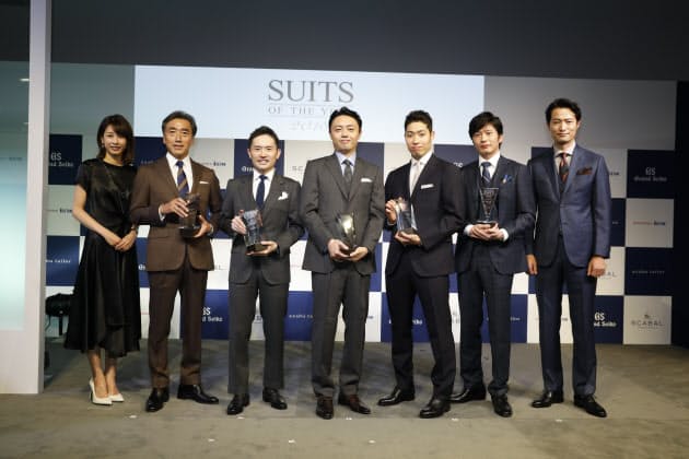 写真特集 Suits Of The Year 18 授賞式 Nikkei Style 写真特集 Suits Of The Year 18 授賞式 Nikkei Style