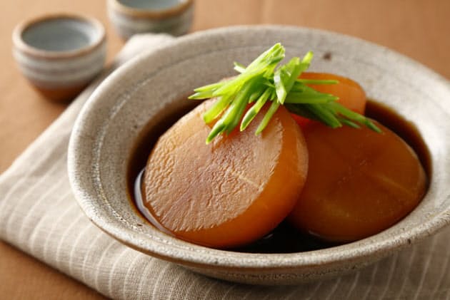 週末レシピ ダイコンの煮物 準備次第で美味100倍 Nikkei Style