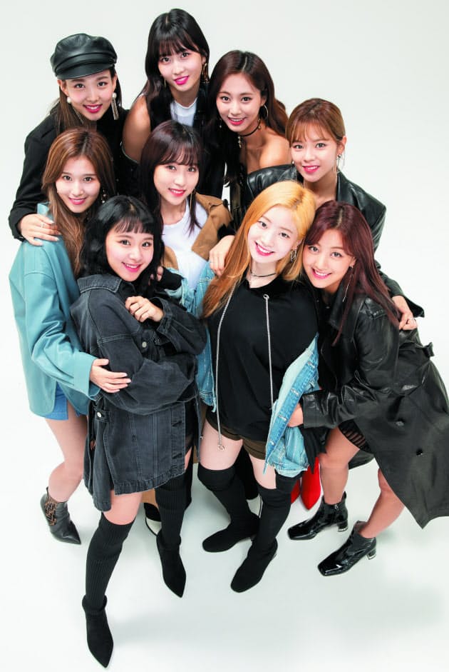 Twice 成功の秘密 リリースラッシュと控えめ露出 Nikkei Style Twice 成功の秘密 リリースラッシュと控えめ露出 Nikkei Style