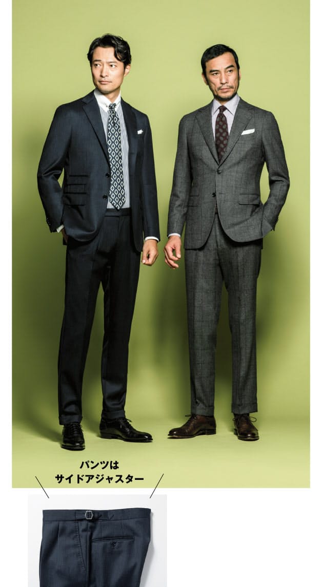 変わるスーツのスタンダード 見直されるエレガンス Men S Fashion Nikkei Style