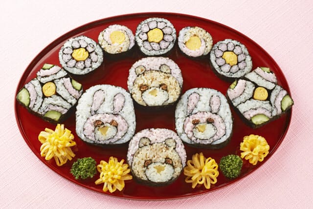 おじさんも夢中 飾り巻きずし そのトキメキに迫る Nikkei Style おじさんも夢中 飾り巻きずし そのトキメキに迫る Nikkei Style