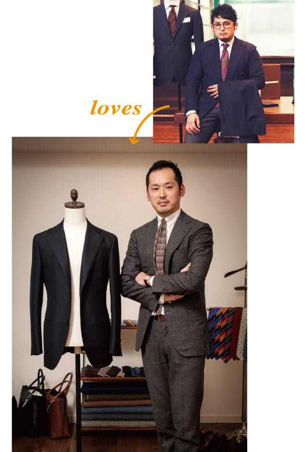 ズボン職人とシャツ職人 スーツの目のつけどころ Nikkei Style