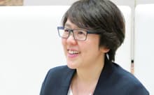 理想科学工業 コーポレート本部 情報システム部の庄司朋子氏