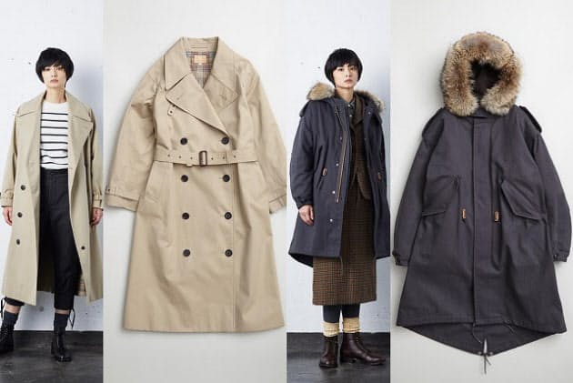 トレンチ モッズ 女性が着こなすメンズアウター Nikkei Style トレンチ モッズ 女性が着こなすメンズアウター Nikkei Style