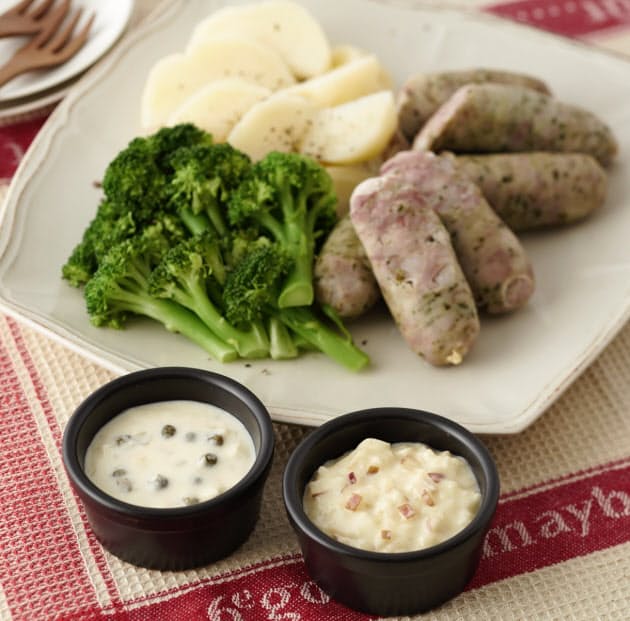 温野菜とチーズディップ2種 具材いろいろ楽しく美味 Nikkei Style