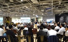 ・顧客との連携を深めるためのオープンイノベーション専用スペース「DEJIMA(デジマ)」を開設した
