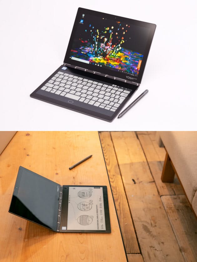 キーボードは電子ペーパー 津田大介yogabook試す Nikkei Style