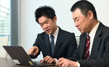 ラックのチーフペネトレーションテスターである北原憲氏(サイバーセキュリティ事業部 セキュリティ診断部 ペンテスト技術グループ、写真左)と記事を執筆したライターの森川滋之氏(写真右)
