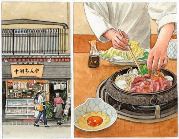 福岡 中洲に70年 牛肉ほどけるすき焼き Nikkei Style