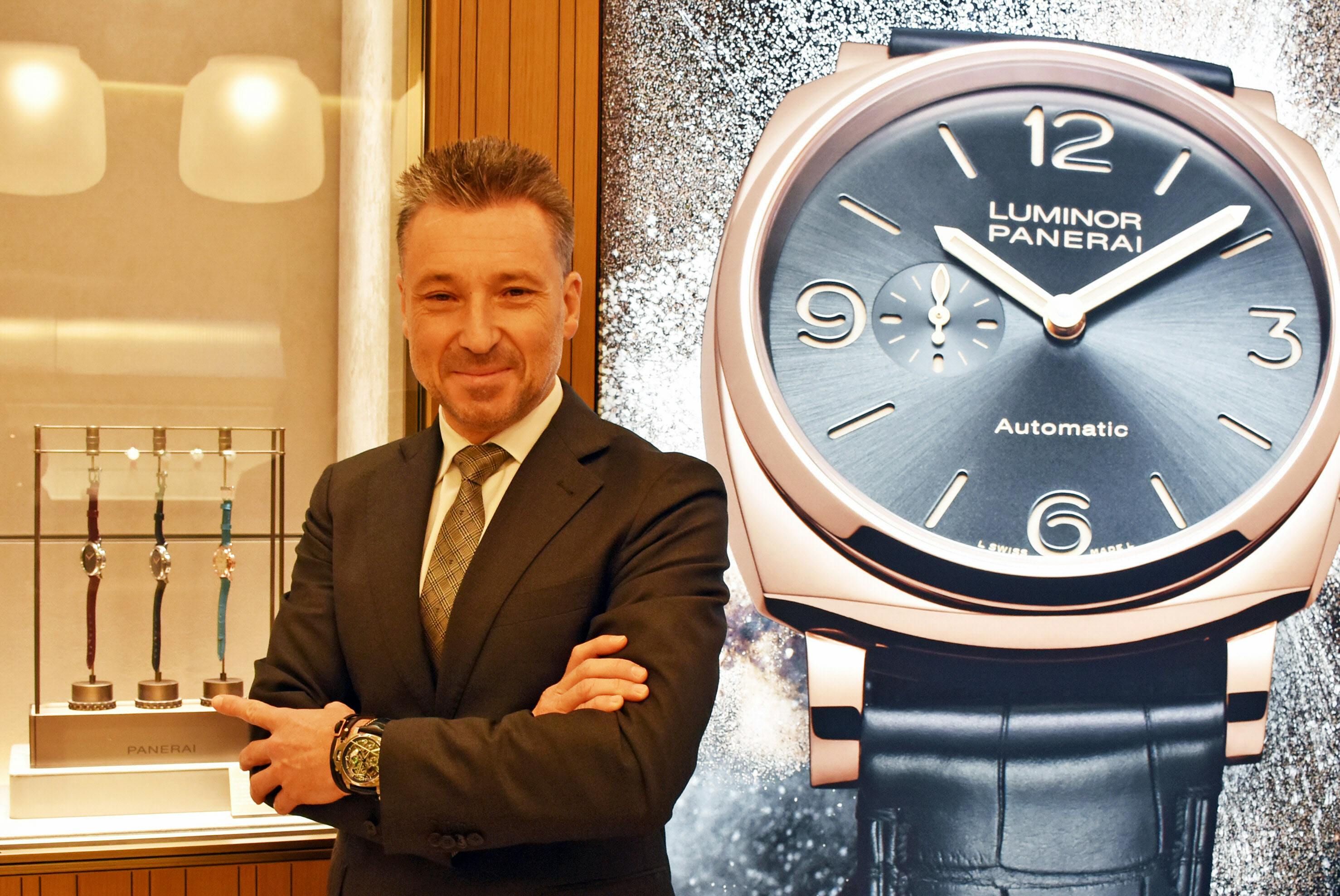 イタリア高級時計パネライ 19年新作で 体験 提供 Men S Fashion Nikkei Style