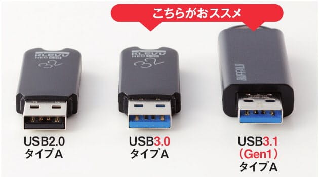 自分に合うusbメモリーを選ぼう 失敗しない3条件 Nikkei Style