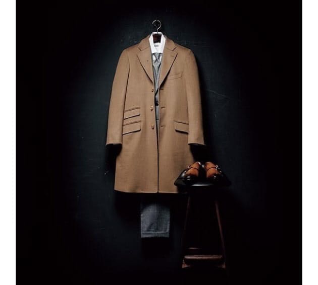男のコートは 少し大きめ なのがちょうどいい Men S Fashion Nikkei Style