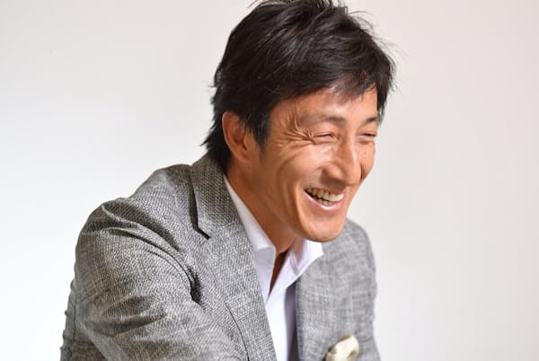 現役の頃から「体を元に戻す」ことを重視してきたという朝原さん。具体的にどんなことをしてきたのだろう。 現役の頃から「体を元に戻す」ことを重視してきたという朝原さん。具体的にどんなことをしてきたのだろう。