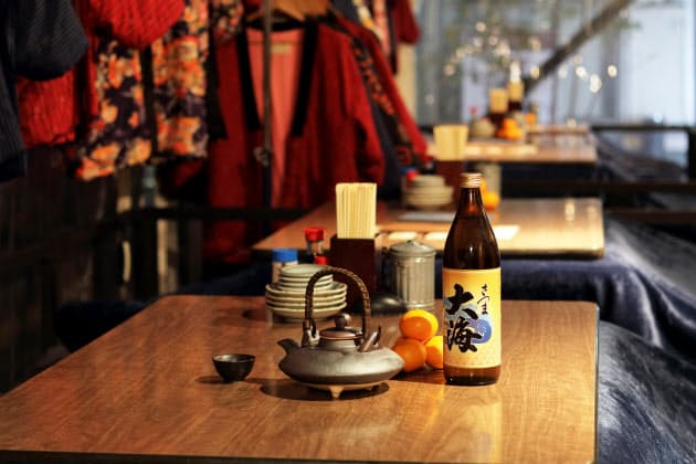 楽しく こたつで鍋 鹿児島の味堪能 東京 代々木 グルメクラブ Nikkei Style