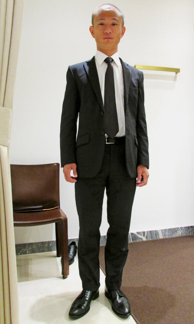 あなたに似合うスーツ 体形 身長の8モデルから選ぶ Men S Fashion Nikkei Style