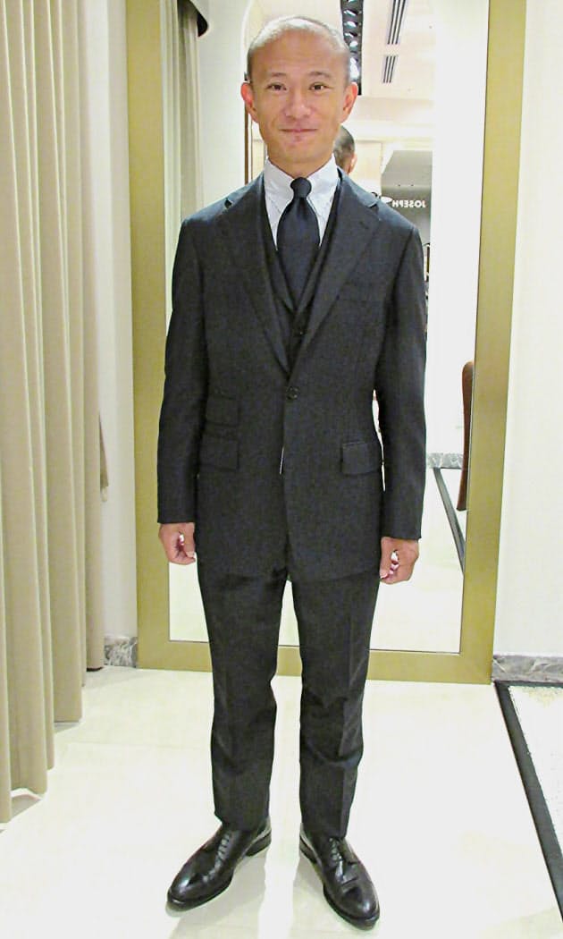 あなたに似合うスーツ 体形 身長の8モデルから選ぶ Nikkei Style