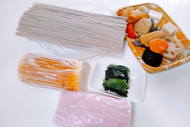 週末レシピ 年越しおかめそば おせちの材料で簡単に Nikkei Style 週末レシピ 年越しおかめそば おせちの材料で簡単に Nikkei Style