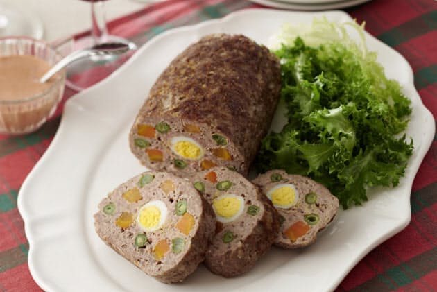 ミートローフ おもてなし料理が簡単に 洋風おせちも Nikkei Style