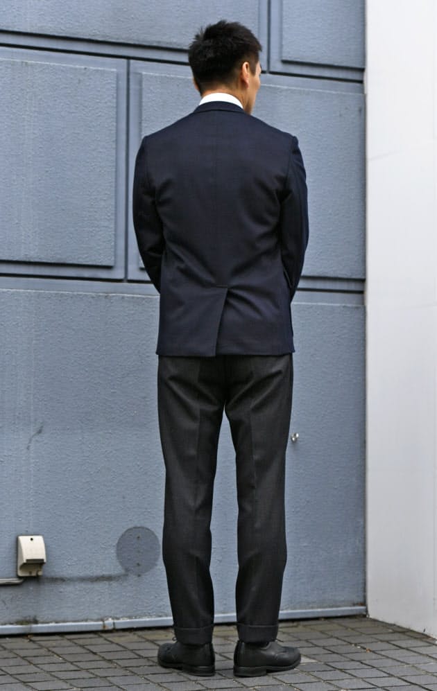 もう迷わない スーツ選び 正しいサイズ 基本のキ Men S Fashion Nikkei Style