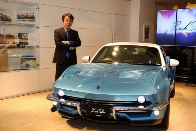 ロードスターをアメ車風に 光岡自動車のロックスター Nikkei Style ロードスターをアメ車風に 光岡自動車のロックスター Nikkei Style