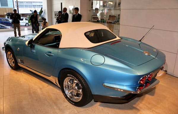 ロードスターをアメ車風に 光岡自動車のロックスター Mono Trendy Nikkei Style ロードスターをアメ車風に 光岡自動車のロックスター Mono Trendy Nikkei Style