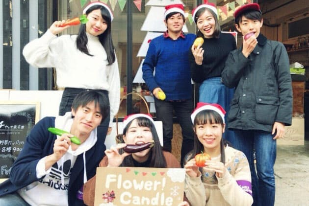 教室を飛び出せ ローカルへ飛び込め フラワーキャンドルで街にひかりを Nikkei Style 教室を飛び出せ ローカルへ飛び込め フラワーキャンドルで街にひかりを Nikkei Style