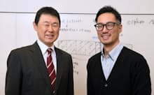 記事を執筆したライターの森川滋之氏(写真左)と、ラックの関宏介氏(サイバーセキュリティ事業部 サイバー救急センター 担当部長、写真右)