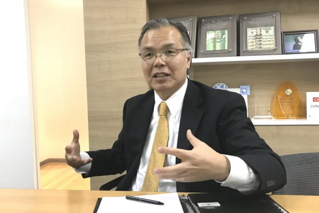 シンフォニーマーケティング社長の庭山一郎氏