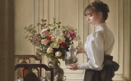 競争率56倍 写実絵画の底知れぬ人気 日経bizgate