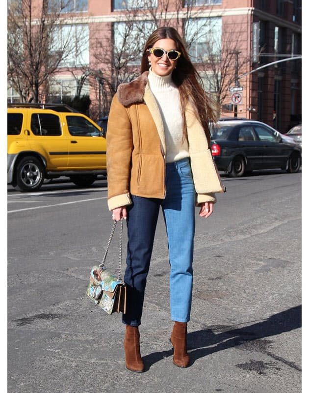 ショートブーツで見違える 冬のジーンズコーデ Woman Smart Nikkei Style