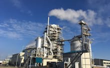 ・循環型社会の実現につながる木質バイオマス事業を展開(八戸バイオマス発電所)