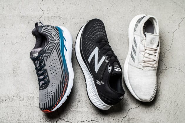 楽しくて三日坊主返上 初心者向けランニングシューズ Nikkei Style 楽しくて三日坊主返上 初心者向けランニングシューズ Nikkei Style