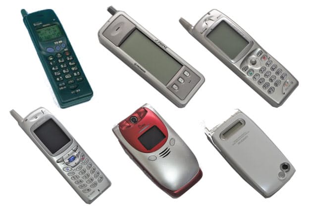 音声からネットへ 転機はiモード 携帯電話の平成史 Nikkei Style