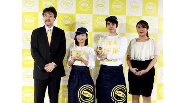 紅茶にもニューウエーブ リプトンが店舗を全国展開 Mono Trendy Nikkei Style