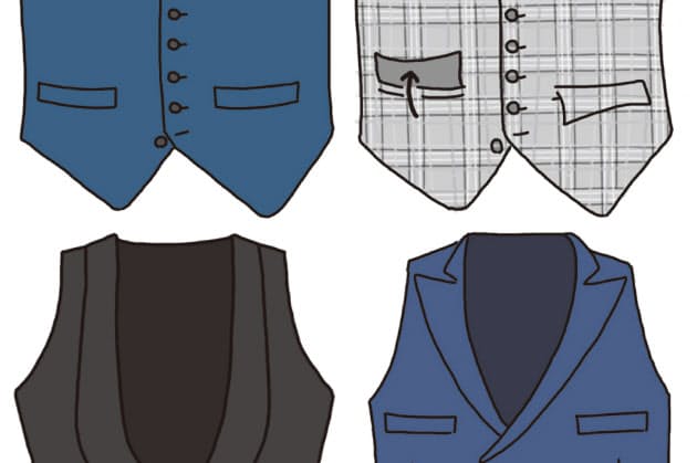 スーツのベストはこう決める その基本とタイプ別研究 Men S Fashion Nikkei Style