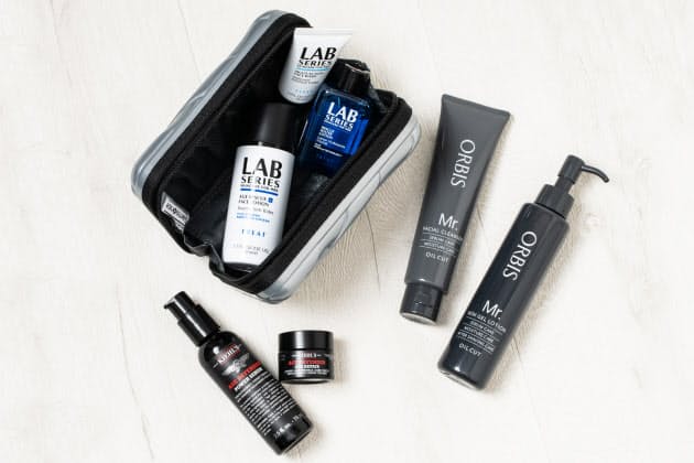 不慣れな男性も安心 手間なく使えるスキンケアグッズ Nikkei Style