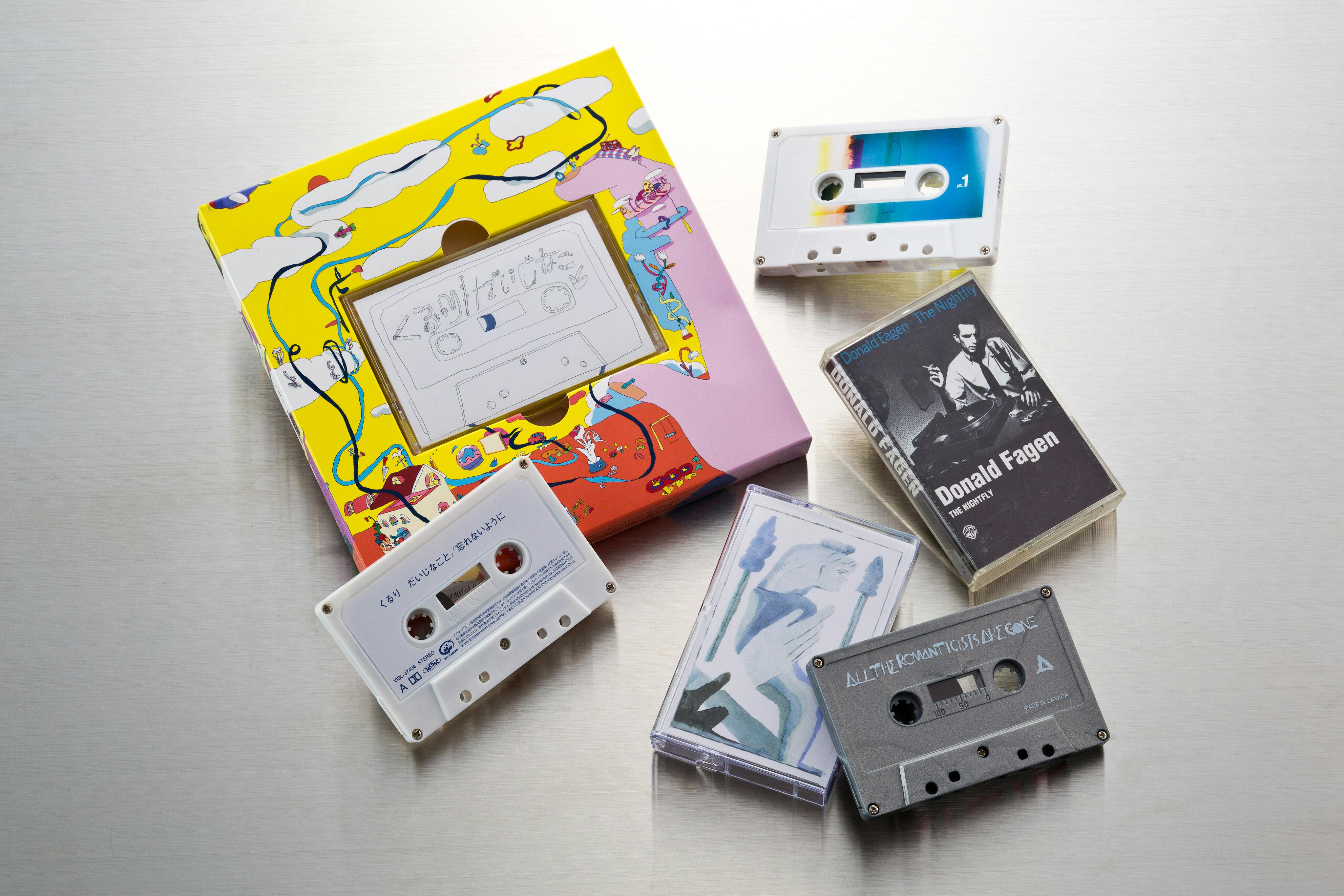 音作りにこだわり 最新カセットテープを聴いてみた Nikkei Style 音作りにこだわり 最新カセットテープを聴いてみた Nikkei Style