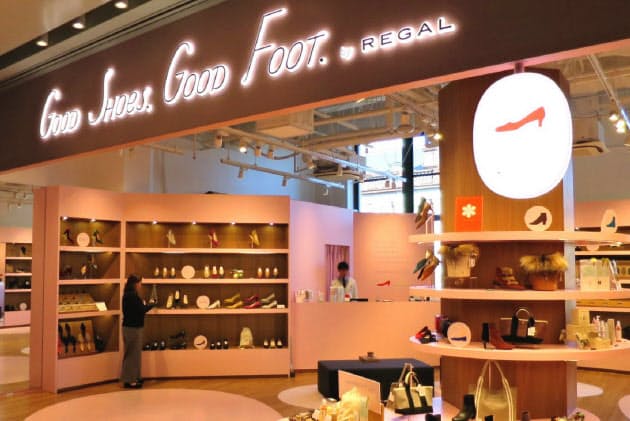 リーガルが初の女性靴専門店 足形計測ぴったりの1足 Nikkei Style リーガルが初の女性靴専門店 足形計測ぴったりの1足 Nikkei Style