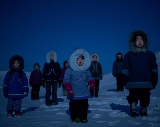 北極圏のイヌイット 極夜のなかの彩りある暮らし Nikkei Style