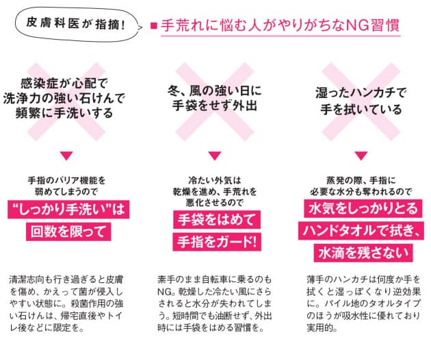 保湿で手荒れ防ぐ ハンドクリームは症状別に使い分け Woman Smart Nikkei Style
