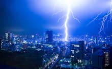 先進国では異常気象により猛烈な落雷が増えている