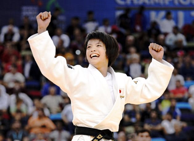 もっと強く 怪物になりたい 柔道女子の阿部さん Nikkei Style もっと強く 怪物になりたい 柔道女子の阿部さん Nikkei Style