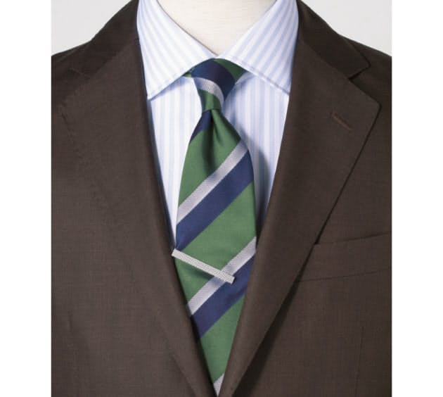 男の胸元vゾーン見本帳 ブラウンスーツをどう攻める Men S Fashion Nikkei Style