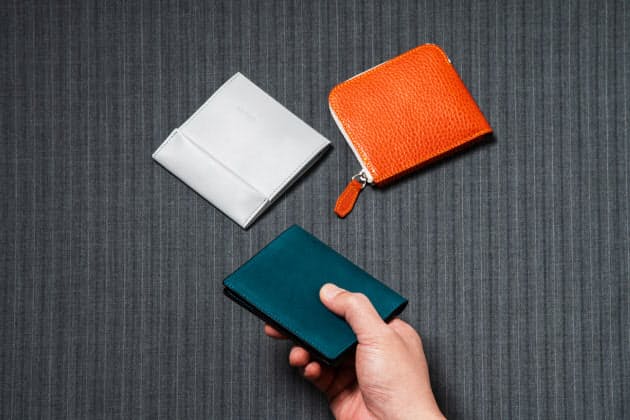 尻ポケットでもかさばらない 極薄2つ折り財布3選 Nikkei Style 尻ポケットでもかさばらない 極薄2つ折り財布3選 Nikkei Style
