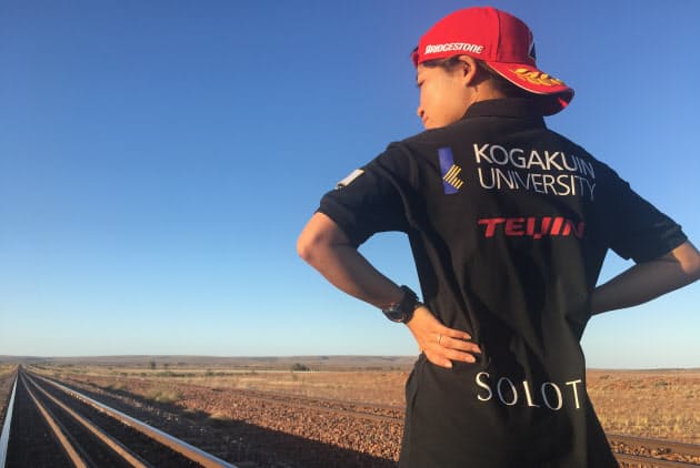 エースドライバーの思い ソーラーカー世界一への道 Nikkei Style エースドライバーの思い ソーラーカー世界一への道 Nikkei Style
