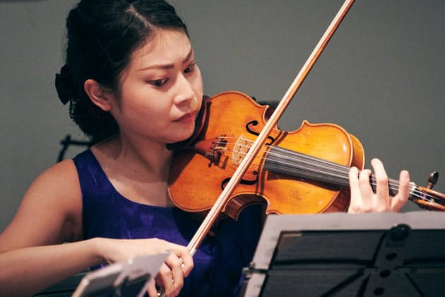 医師とバイオリニスト 2つの夢を生きる 石上真由子 Woman Smart Nikkei Style