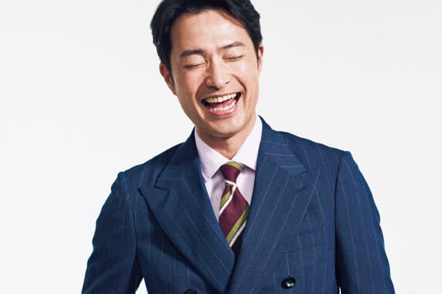 ビジネススーツ チェックやストライプの色で遊ぶ Men S Fashion Nikkei Style