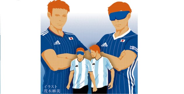 フル代表が着るサムライブルー 障害者サッカーにも Nikkei Style
