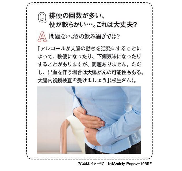 便が細い 硬い 腸の老化度をチェックリストで確認 Nikkei Style