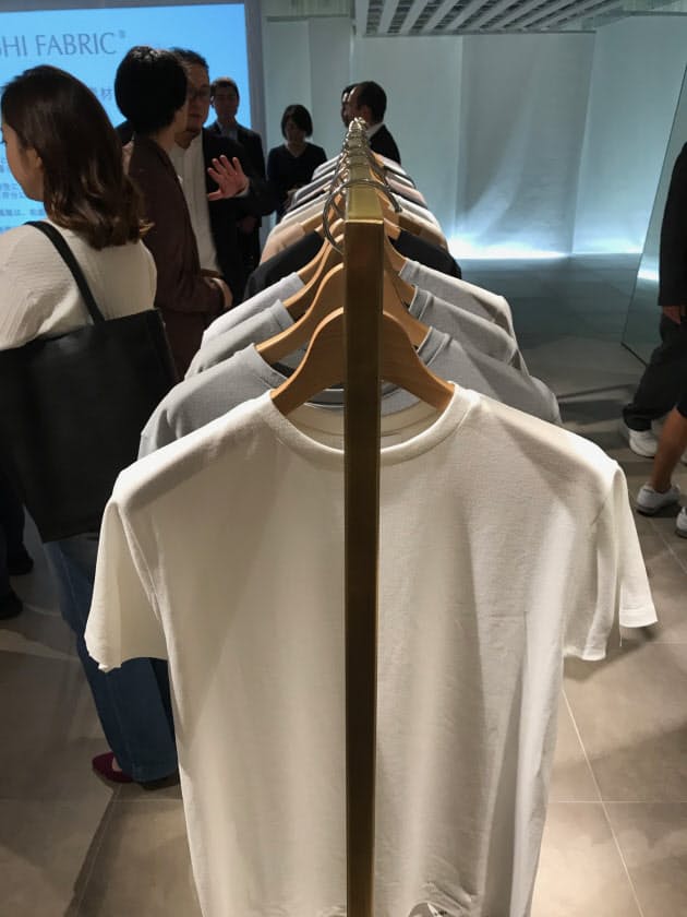 和紙で肌着革命 吸水 速乾性高く 出張にもお役立ち Nikkei Style 和紙で肌着革命 吸水 速乾性高く 出張にもお役立ち Nikkei Style